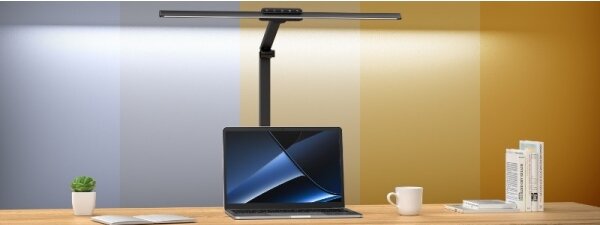 Sinclair - Lampă de birou LED cu reglare a intensității LGS LED/18W/230V 2700-6500K CRI 95