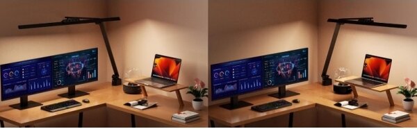 Sinclair - Lampă de birou LED cu reglare a intensității LGS LED/18W/230V 2700-6500K CRI 95