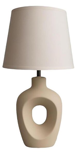 Rabalux 74079 - Lampă de masă MADELOR 1xE14/25W/230V bej