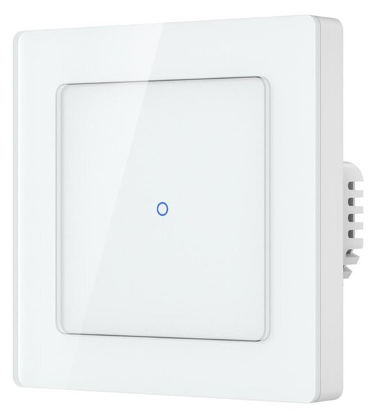 Immax NEO 07538L - Întrerupător inteligent cu 1 buton, 230 V, Wi-Fi Tuya