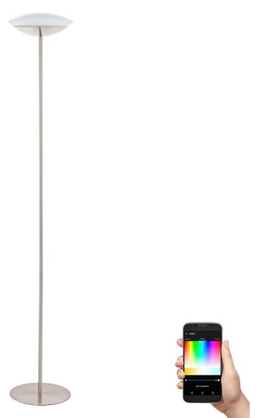 Eglo 97814 - Lampadar LED RGB reglabil FRATTINA-C 1xLED/18W/230V