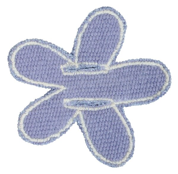 Covor de joacă pentru copii crem din bumbac 120x160 cm Wildflowers – Lorena Canals