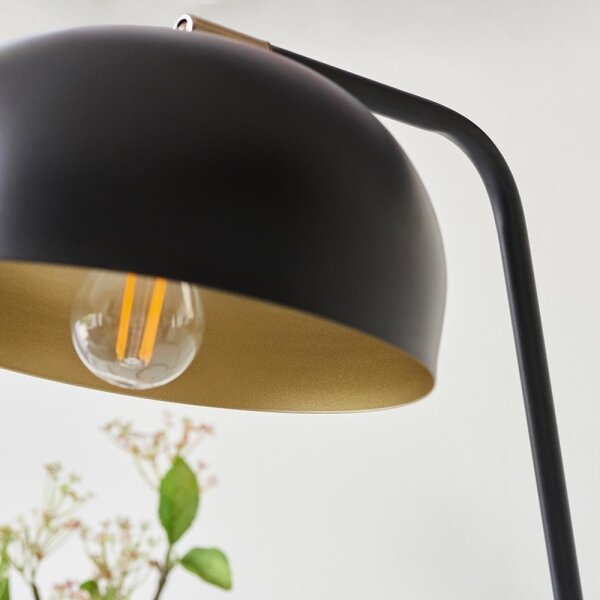 Endon 106336 - Lampă de masă BRAIR, 1xE14/7W/230V, neagră