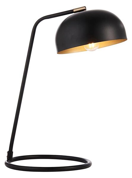 Endon 106336 - Lampă de masă BRAIR, 1xE14/7W/230V, neagră