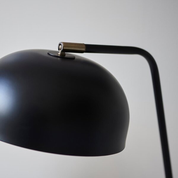 Endon 106336 - Lampă de masă BRAIR, 1xE14/7W/230V, neagră