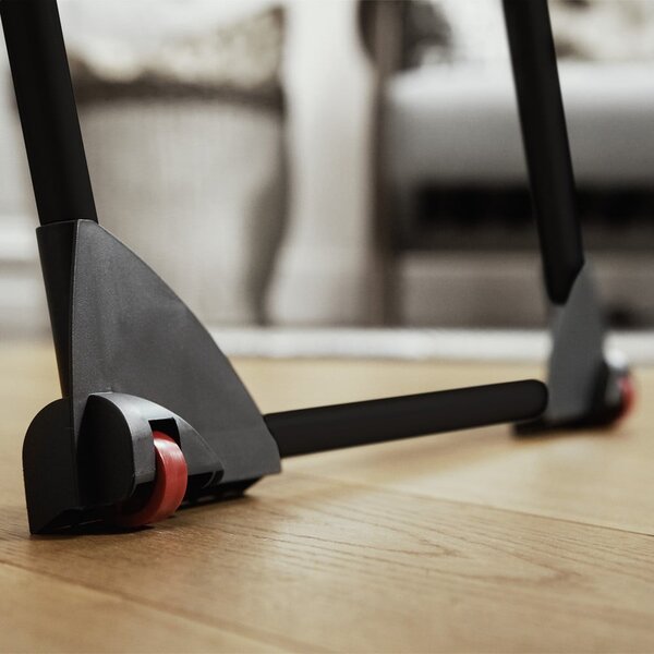 Uscător de rufe negru Infinity Flex 30m – Vileda