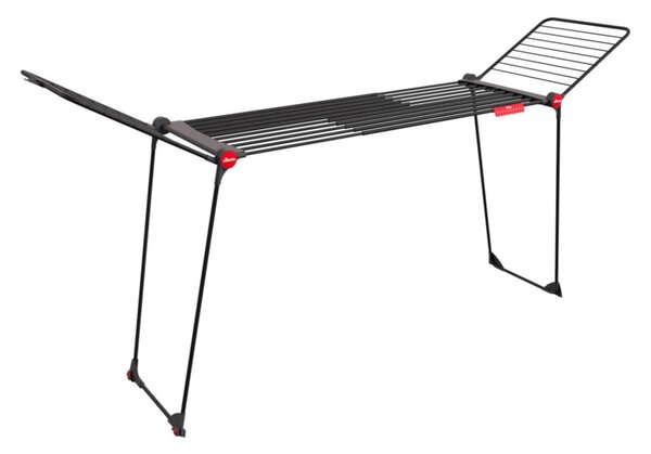 Uscător de rufe negru Infinity Flex 30m – Vileda