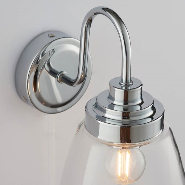 Endon 77088 - Aplica de baie ASHBURY 1xE14/4W/230V IP44 crom lucios