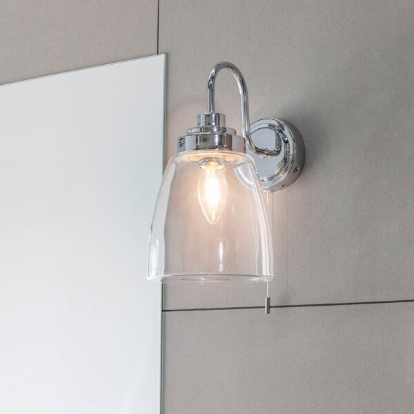 Endon 77088 - Aplica de baie ASHBURY 1xE14/4W/230V IP44 crom lucios