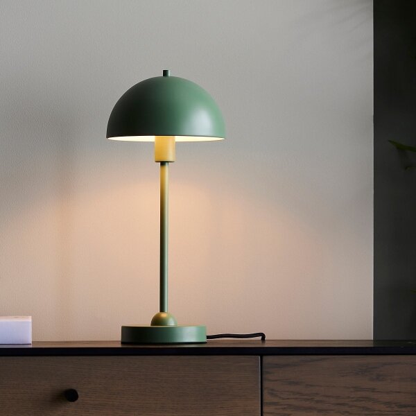 Lampă de masă SAROMA Endon 98495, 1xE14/7W/230V, verde