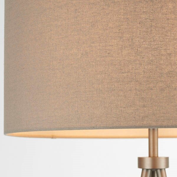 Endon 66987 - Lampă de podea TRI 1xE27/60W/230V, bej