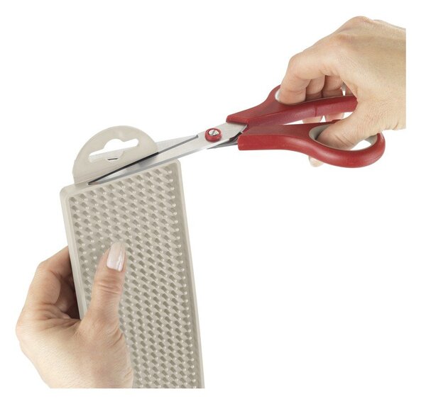 Scurgător de vase bej din plastic 42x8 cm Slim – Wenko