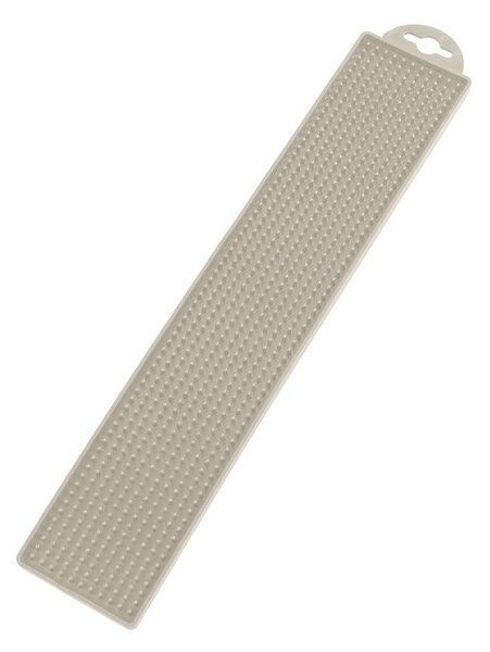 Scurgător de vase bej din plastic 42x8 cm Slim – Wenko