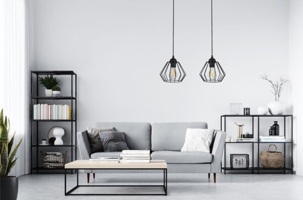 Lustră pe cablu CEED 2xE27/60W/230V