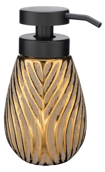 Dozator de săpun lichid auriu din ceramică 330 ml Idro – Wenko