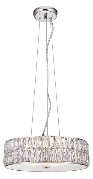Endon 76513 - Lustră LED suspendată VERINA, 5 x LED / 5 W / 230 V, crom lucios