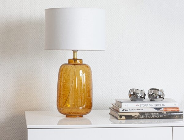 Lampă de masă BLAKE Cottex 8000110-5503, 1xE27/8W/230V, maro