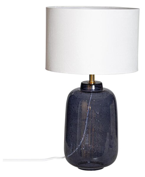 Lampă de masă BLAKE Cottex 8000110-3000, 1xE27/8W/230V, albastră