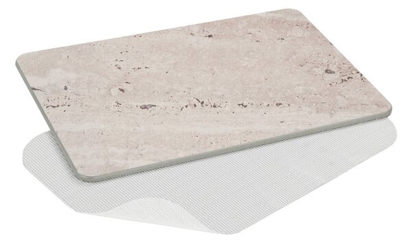 Covoraș de baie maro deschis din diatomit 39x60 cm Puna – Wenko