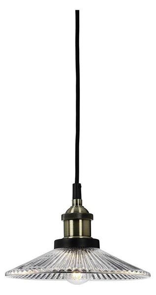 Cottex F1102A - Pendul COBBLE pe cablu 1xE27/40W/230V