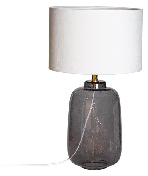 Cottex 8000110-4505 - Lampă de masă BLAKE 1xE27/8W/230V gri