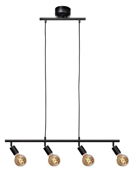 Cottex T1924SV - Lustră suspendată pe cablu ARC, 4xE27/60W/230V