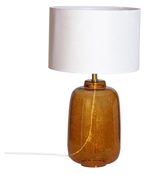 Lampă de masă BLAKE Cottex 8000110-5503, 1xE27/8W/230V, maro