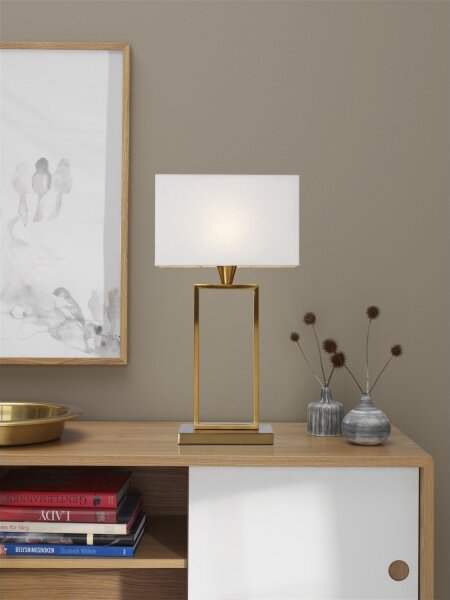 Cottex B2821BM - Lampă de masă KENSINGTON 1xE14/40W/230V, aurie