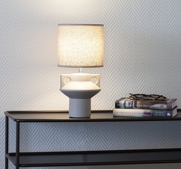Cottex 8000140-4500 - Lampă de masă MATEO 1xE14/8W/230V bej