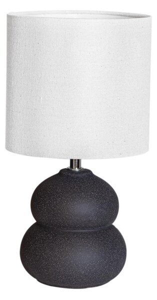 Lampă de masă LUCIE Cottex 8000120-4000, 1xE14/8W/230V, gri