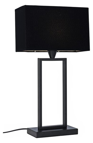 Cottex B2821SV - Lampă de masă KENSINGTON 1xE14/40W/230V, neagră