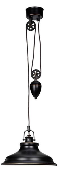 Cottex T9091HA - Lustră suspendată pe cablu NEW HAVEN 1xE27/60W/230V