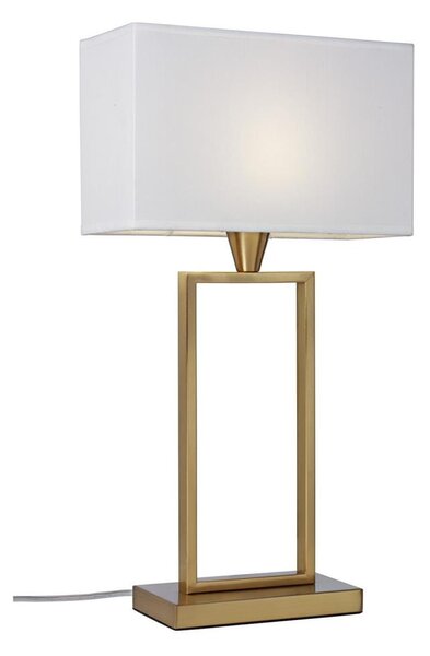 Cottex B2821BM - Lampă de masă KENSINGTON 1xE14/40W/230V, aurie