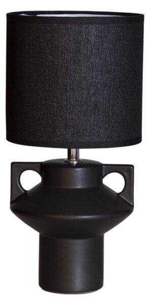 Cottex 8000140-4000 - Lampă de masă MATEO 1xE14/8W/230V, neagră