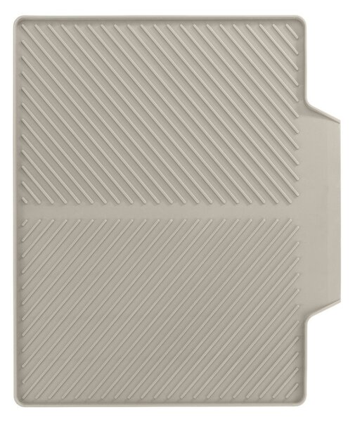 Scurgător de vase bej din plastic 34x40 cm Nelia – Wenko