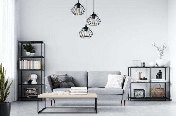 Lustră pe cablu CEED 3xE27/60W/230V