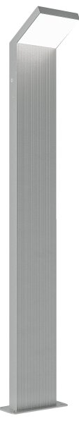 Brilagi - Lampă de exterior LED RIANO, 8 W, 230 V, argintie, IP65, 80 cm