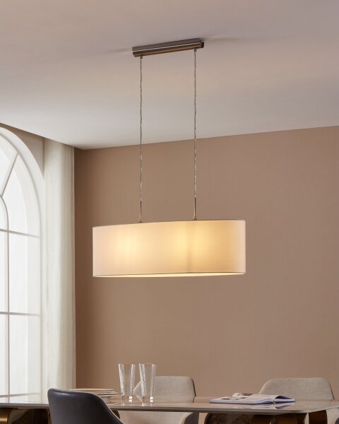 Lustră pe cablu Eglo 31579 PASTERI 2xE27/60W/230V