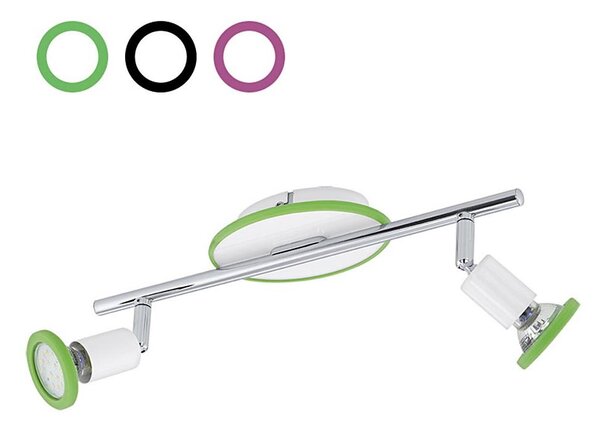 Spot LED Eglo 94172 MODINO 2xGU10/3W/230V