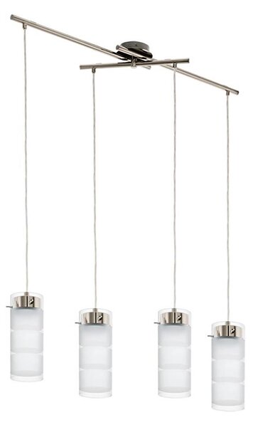 Pendul LED Eglo 93543 OLVERO 4xGX53/7W/230V