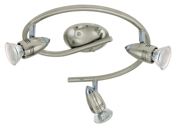 Eglo 92643 - LED Lampa spot MAGNUM 3xGU10-LED/3W/230V