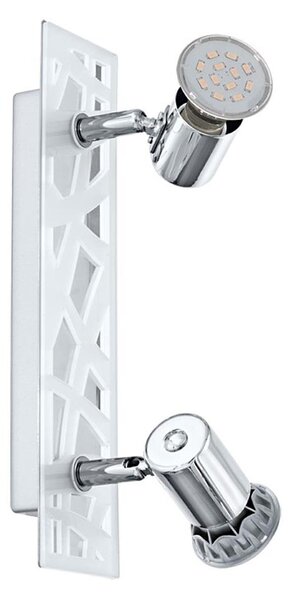 Spot LED Eglo 93176 DAVEN 1 2xGU10-LED/5W/230V