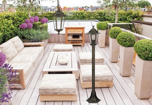 Rabalux 8240 - Corp de iluminat exterior VELENCE 1xE27/60W/230V
