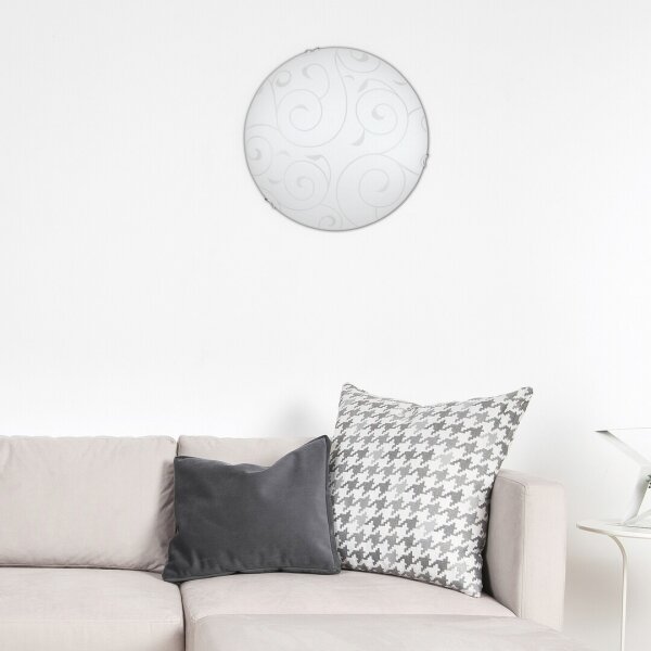 Rabalux 3853 - Plafoniera HARMONY LUX 2xE27/60W/230V