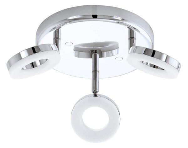 Plafonieră LED pentru baie Eglo 94762 GONARO 3xLED/3,8W/230V IP44