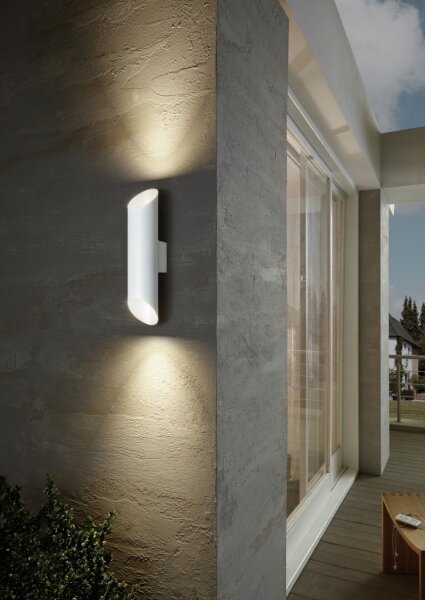 Eglo 94802 - Corp de iluminat LED exterior AGOLADA 2xLED/3,7W/230V