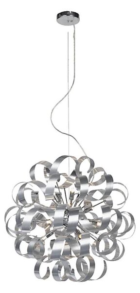 Lustră Prezent 64361 RIBBON 12xG9/33W/230V
