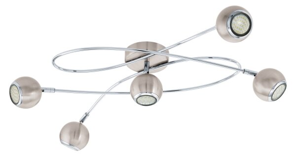 Eglo 94251 - LED Lampa spot LOCANDA 5xGU10-LED/3W/230V