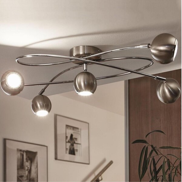 Eglo 94251 - LED Lampa spot LOCANDA 5xGU10-LED/3W/230V