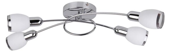 Rabalux 6063 - Plafoniera ELITE 4xE14/40W/230V